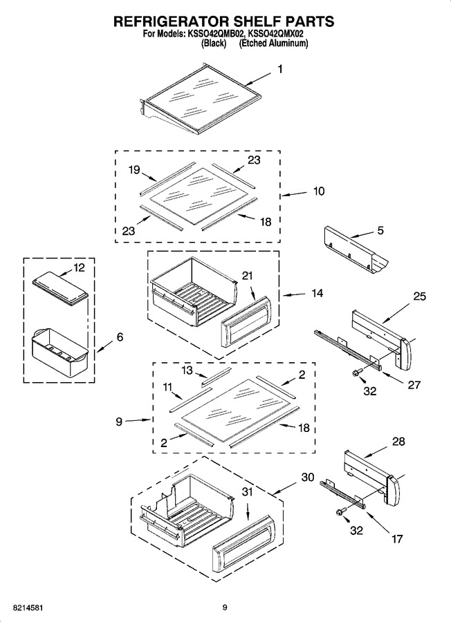 Diagram for KSSO42QMX02