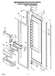 Diagram for 10 - Refrigerator Door Parts