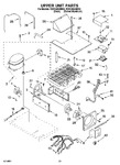 Diagram for 13 - Upper Unit Parts