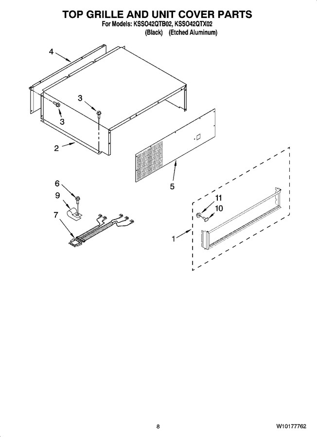 Diagram for KSSO42QTX02