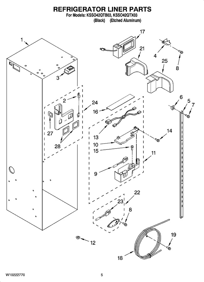 Diagram for KSSO42QTX03