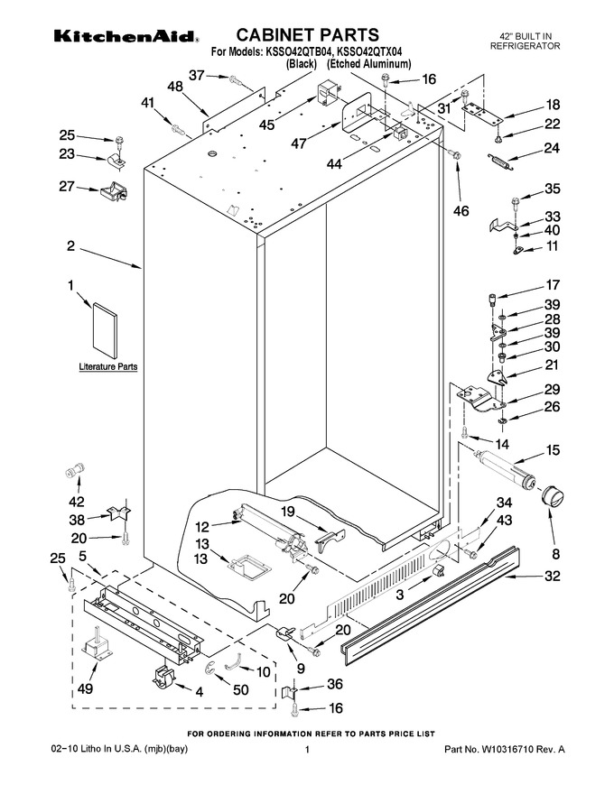 Diagram for KSSO42QTB04