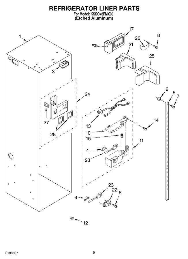 Diagram for KSSO48FMX00