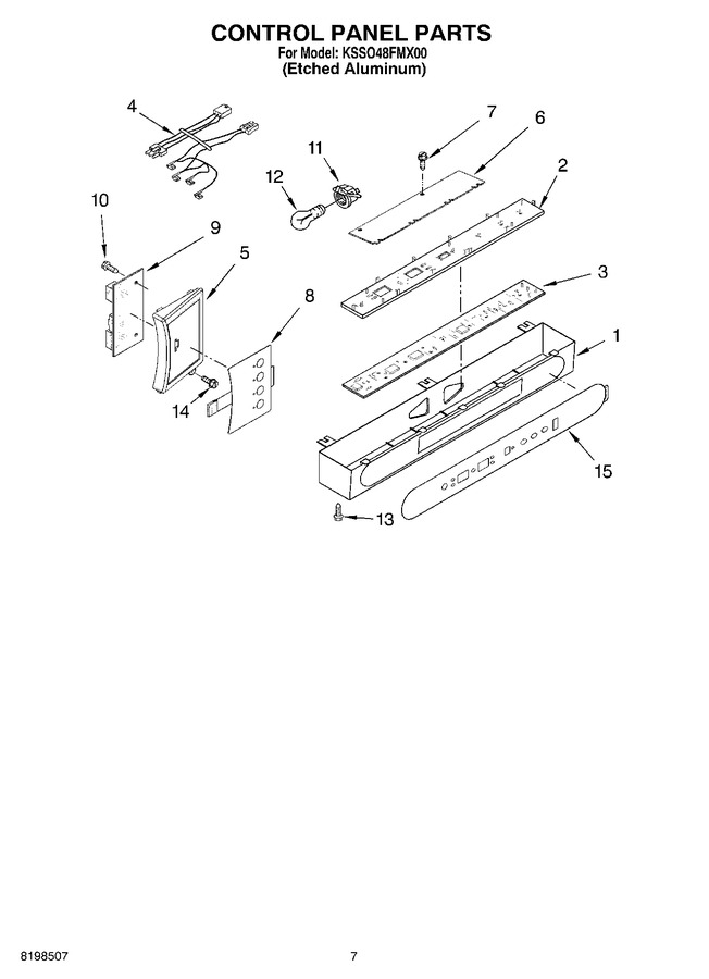 Diagram for KSSO48FMX00