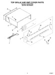 Diagram for 06 - Top Grille And Unit Cover Parts