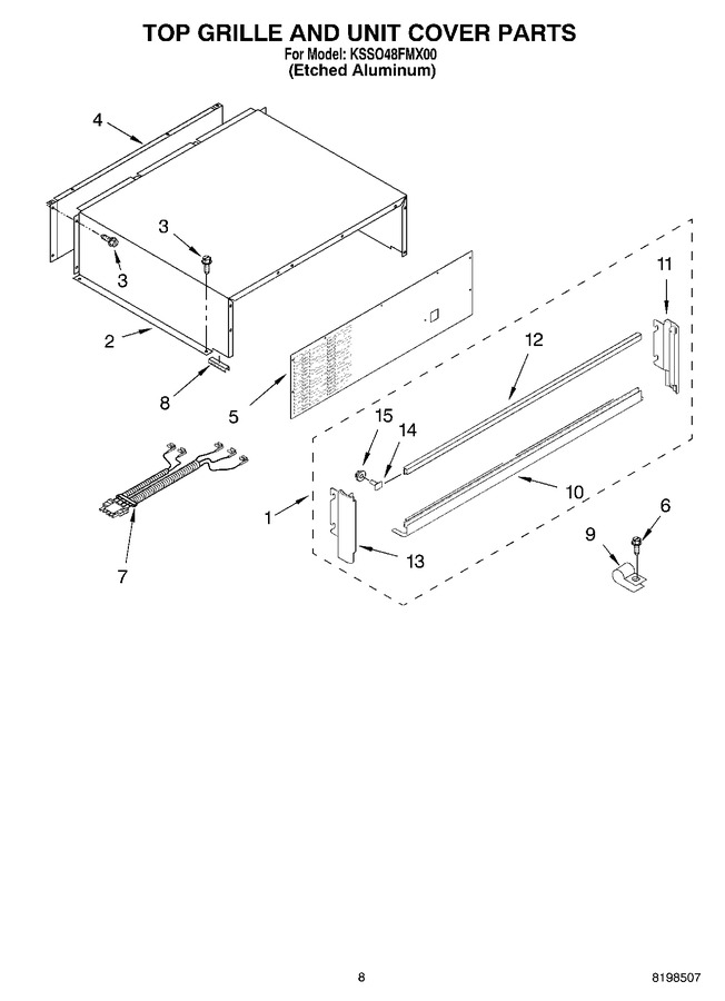 Diagram for KSSO48FMX00