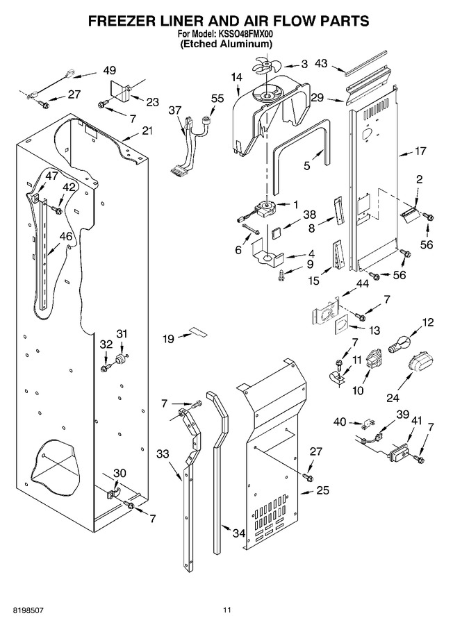 Diagram for KSSO48FMX00