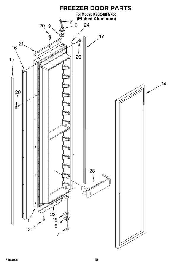 Diagram for KSSO48FMX00