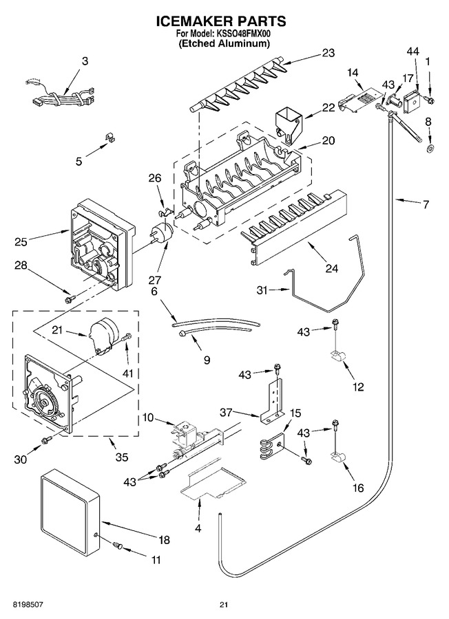 Diagram for KSSO48FMX00