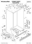 Diagram for 01 - Cabinet Parts