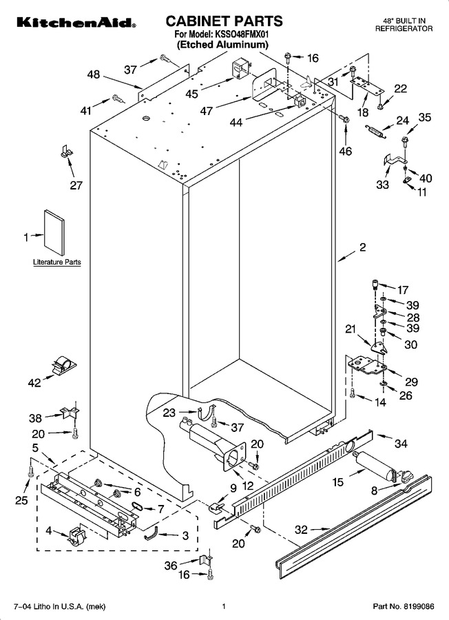 Diagram for KSSO48FMX01