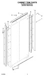 Diagram for 02 - Cabinet Trim Parts