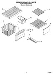 Diagram for 03 - Freezer Shelf Parts