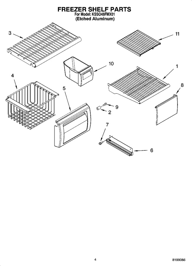 Diagram for KSSO48FMX01