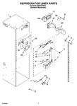 Diagram for 04 - Refrigerator Liner Parts