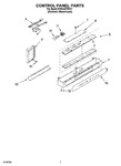 Diagram for 05 - Control Panel Parts