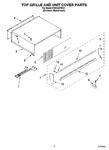 Diagram for 06 - Top Grille And Unit Cover Parts