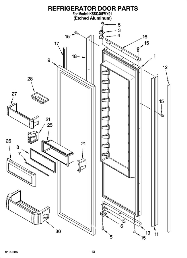 Diagram for KSSO48FMX01