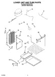 Diagram for 12 - Lower Unit And Tube Parts