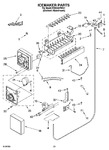 Diagram for 13 - Icemaker Parts