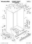 Diagram for 01 - Cabinet Parts