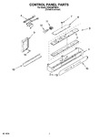 Diagram for 05 - Control Panel Parts