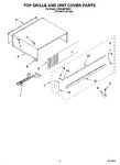 Diagram for 06 - Top Grille And Unit Cover Parts