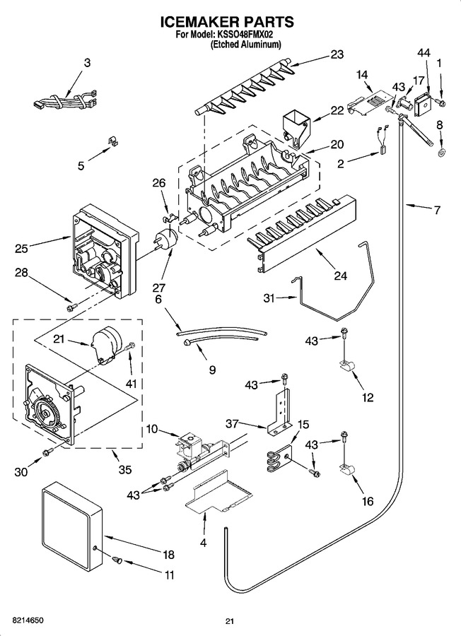 Diagram for KSSO48FMX02