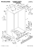 Diagram for 01 - Cabinet Parts