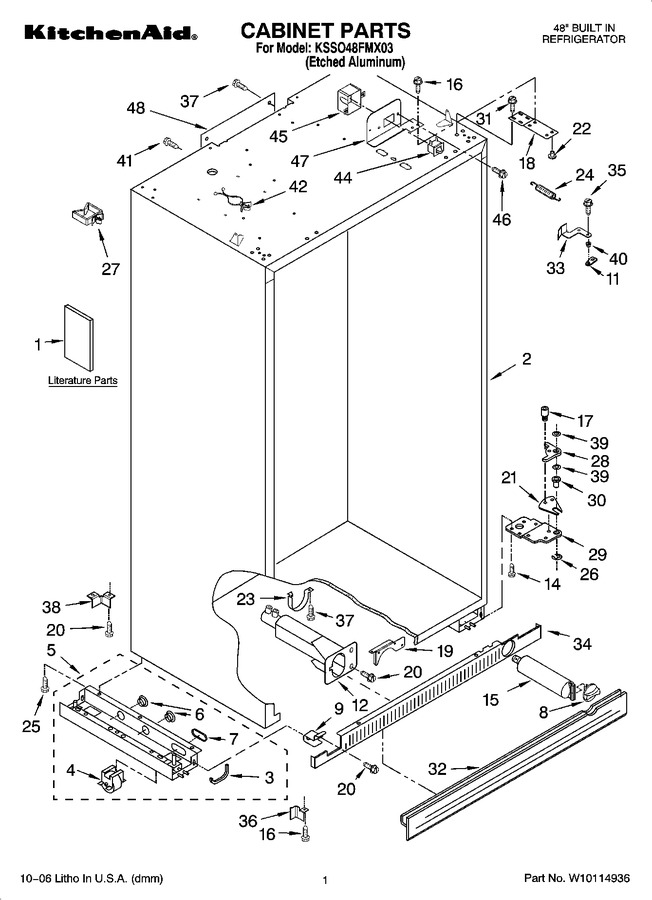 Diagram for KSSO48FMX03