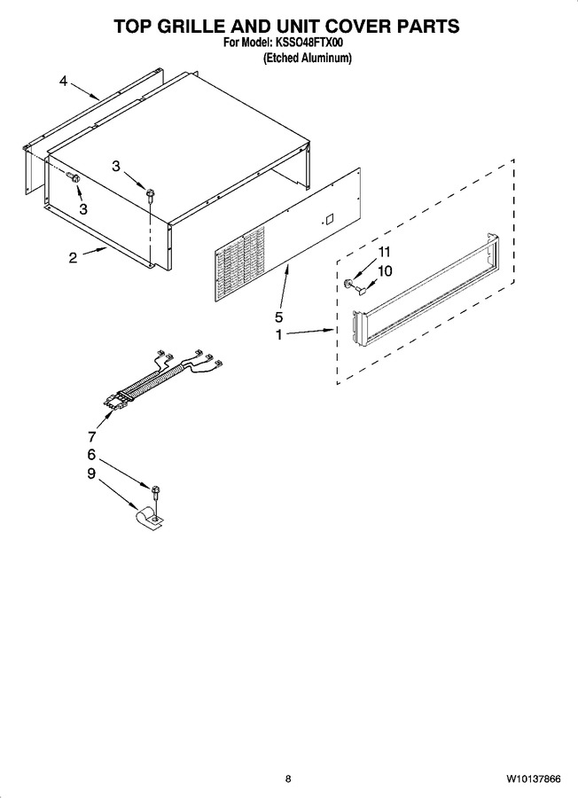 Diagram for KSSO48FTX00