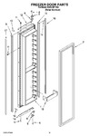 Diagram for 10 - Freezer Door Parts