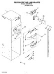 Diagram for 04 - Refrigerator Liner Parts