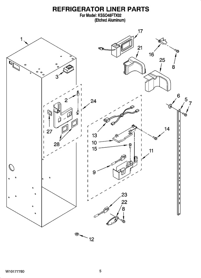 Diagram for KSSO48FTX02