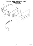 Diagram for 06 - Top Grille And Unit Cover Parts