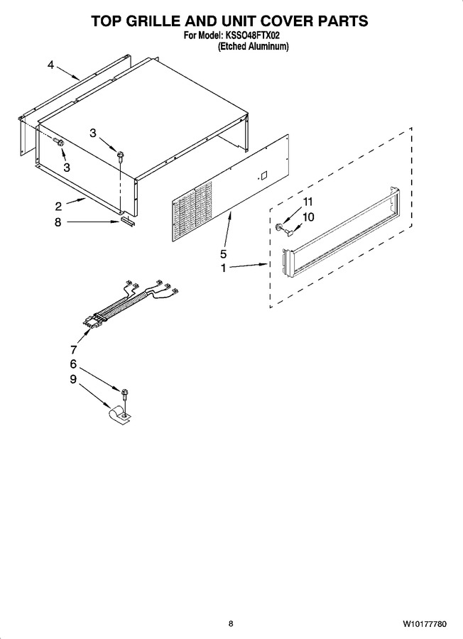 Diagram for KSSO48FTX02