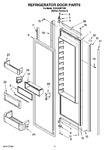 Diagram for 09 - Refrigerator Door Parts