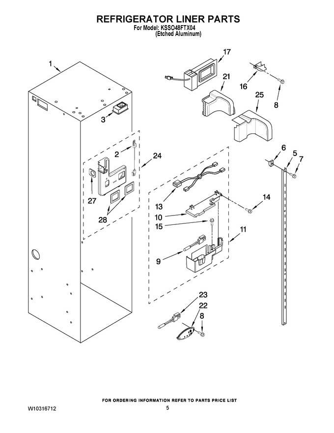 Diagram for KSSO48FTX04