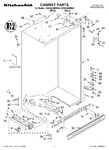 Diagram for 01 - Cabinet Parts