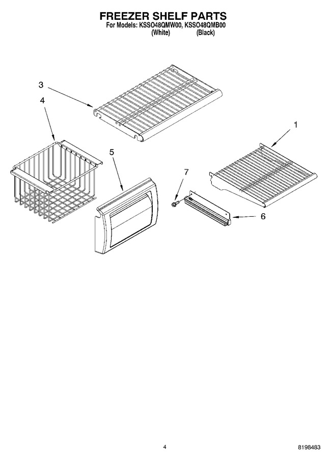 Diagram for KSSO48QMW00