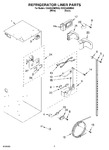 Diagram for 04 - Refrigerator Liner Parts