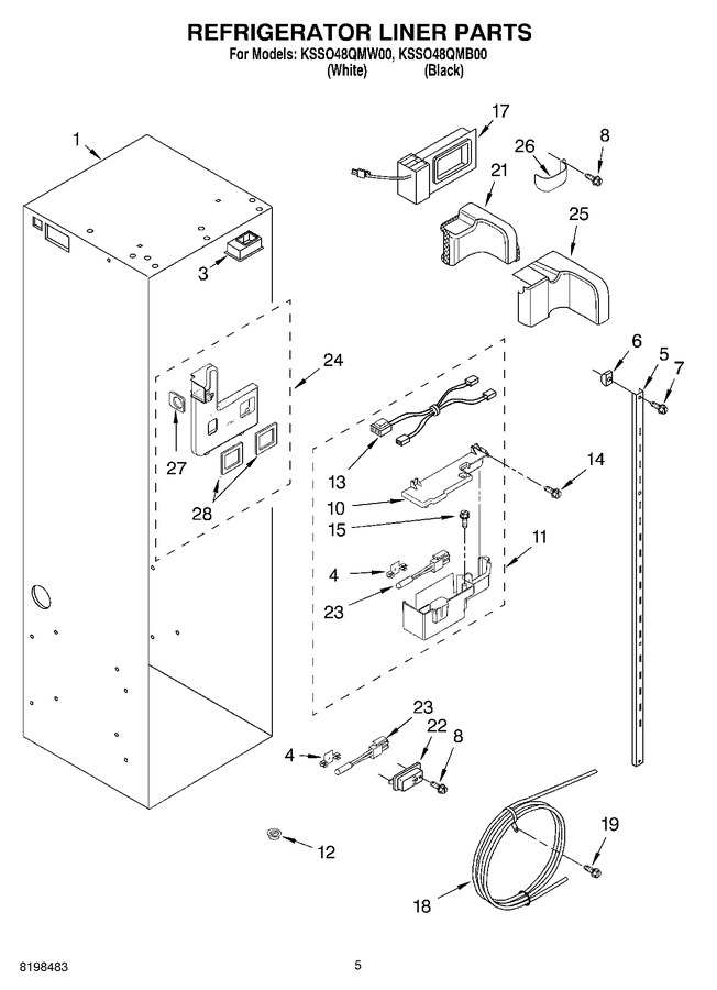 Diagram for KSSO48QMB00