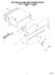 Diagram for 06 - Top Grille And Unit Cover Parts