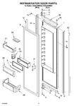 Diagram for 10 - Refrigerator Door Parts