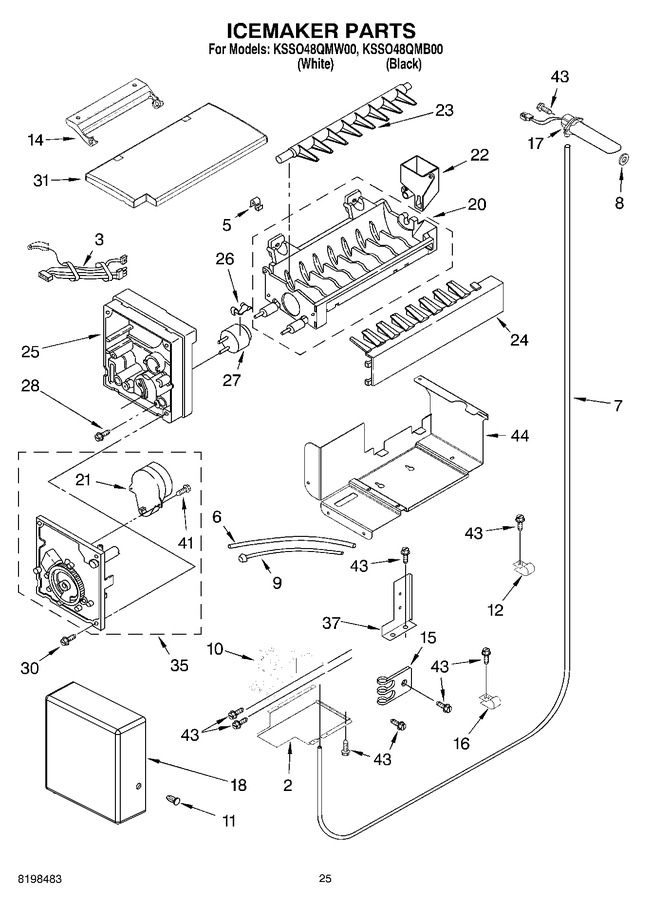 Diagram for KSSO48QMW00