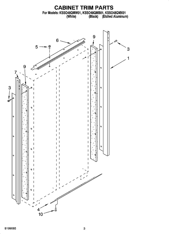 Diagram for KSSO48QMW01