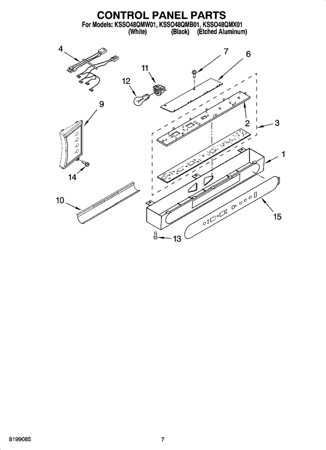 Diagram for KSSO48QMX01