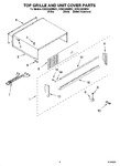 Diagram for 06 - Top Grille And Unit Cover Parts