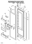 Diagram for 10 - Refrigerator Door Parts