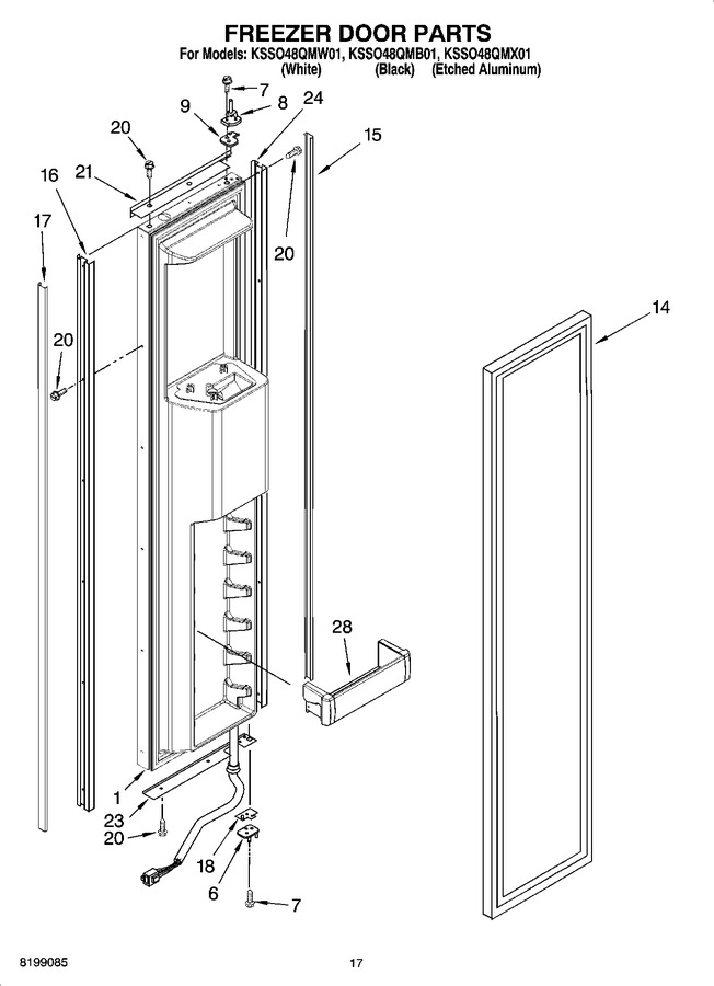 Diagram for KSSO48QMX01